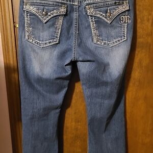 Miss Me Jeans  Easy Boot Size 34x33